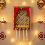 decorative wall jharokha for diwali decor | traditional indian wall art frame