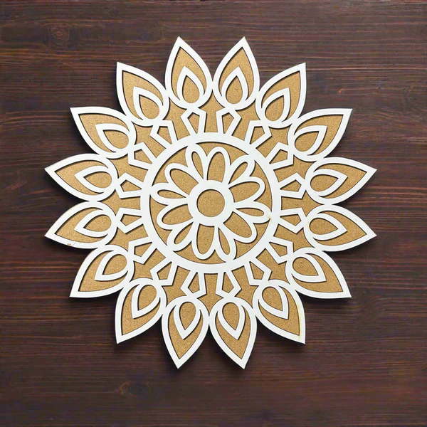 mdf rangoli design
